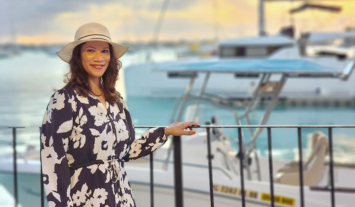 L'ÎLE MAURICE PAR LES MAURICIENS — #2 · Caterine Veerapen, Spécialiste du développement des compétences